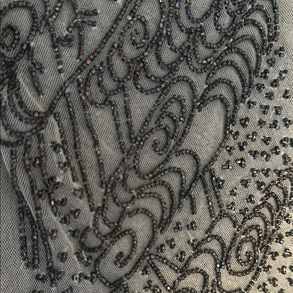 Ann Demeulemeester Cream and Black Head Scarf - Picture 4 of 5